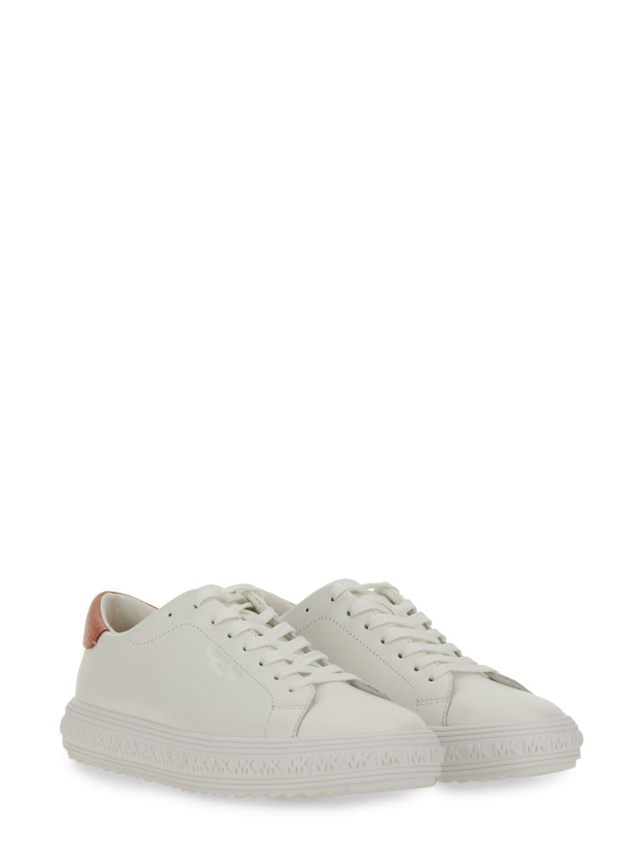 Michael Kors Leather Sneaker