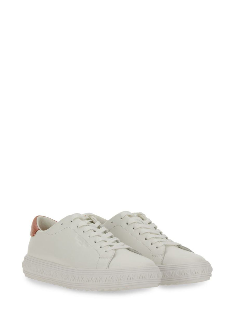 Michael Kors Leather Sneaker