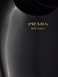 Prada Mary Jane Ballerina Shoes