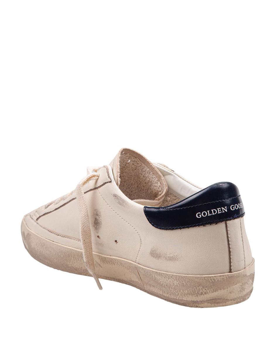 Golden Goose Leather And Suede Sneakers