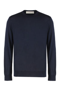 Golden Goose Deen Crew-Neck Wool Sweater