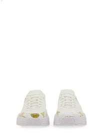 Versace Jeans Couture Sneaker With Logo