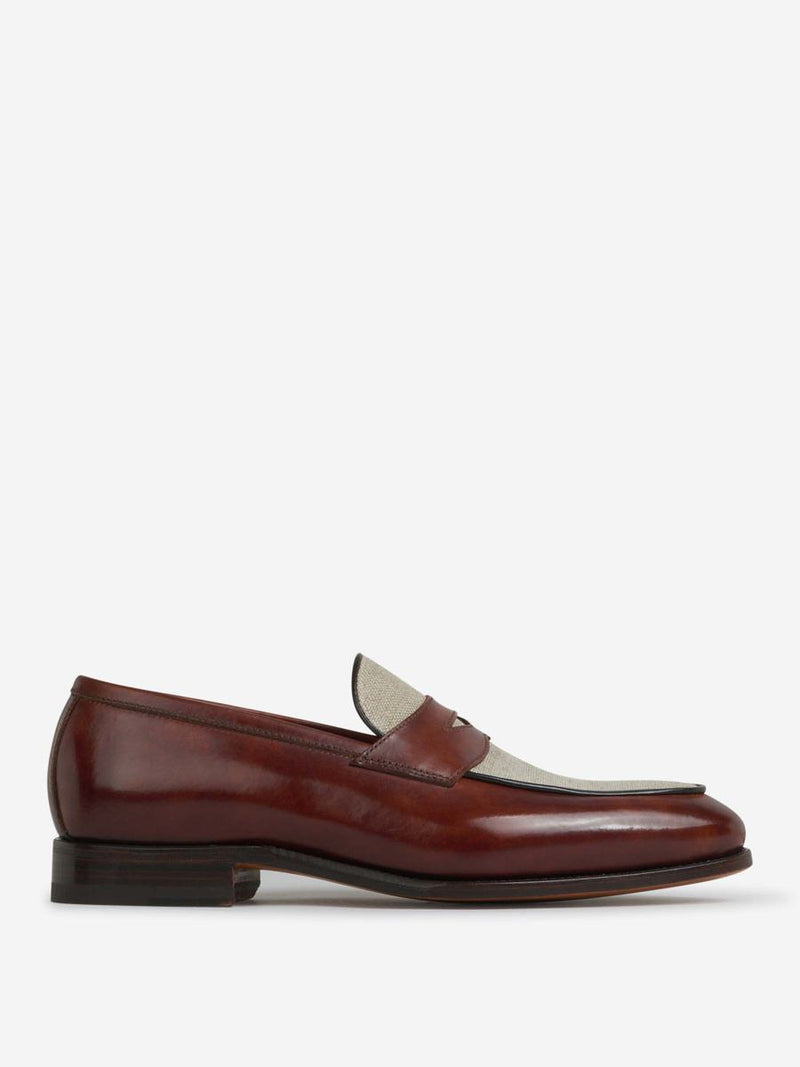 Bontoni Principe Bellezza Moccasin Shoes