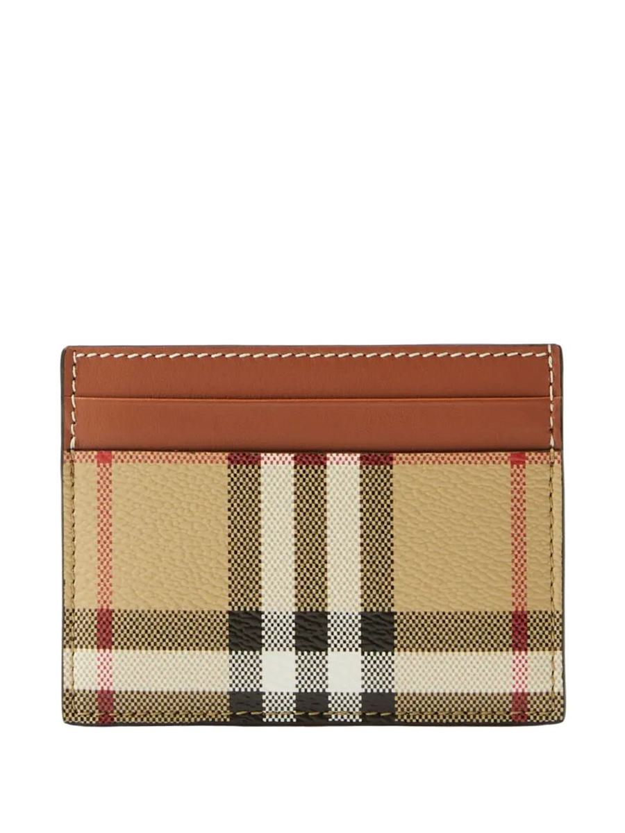 Burberry Sandon Check Card Case Accessories
