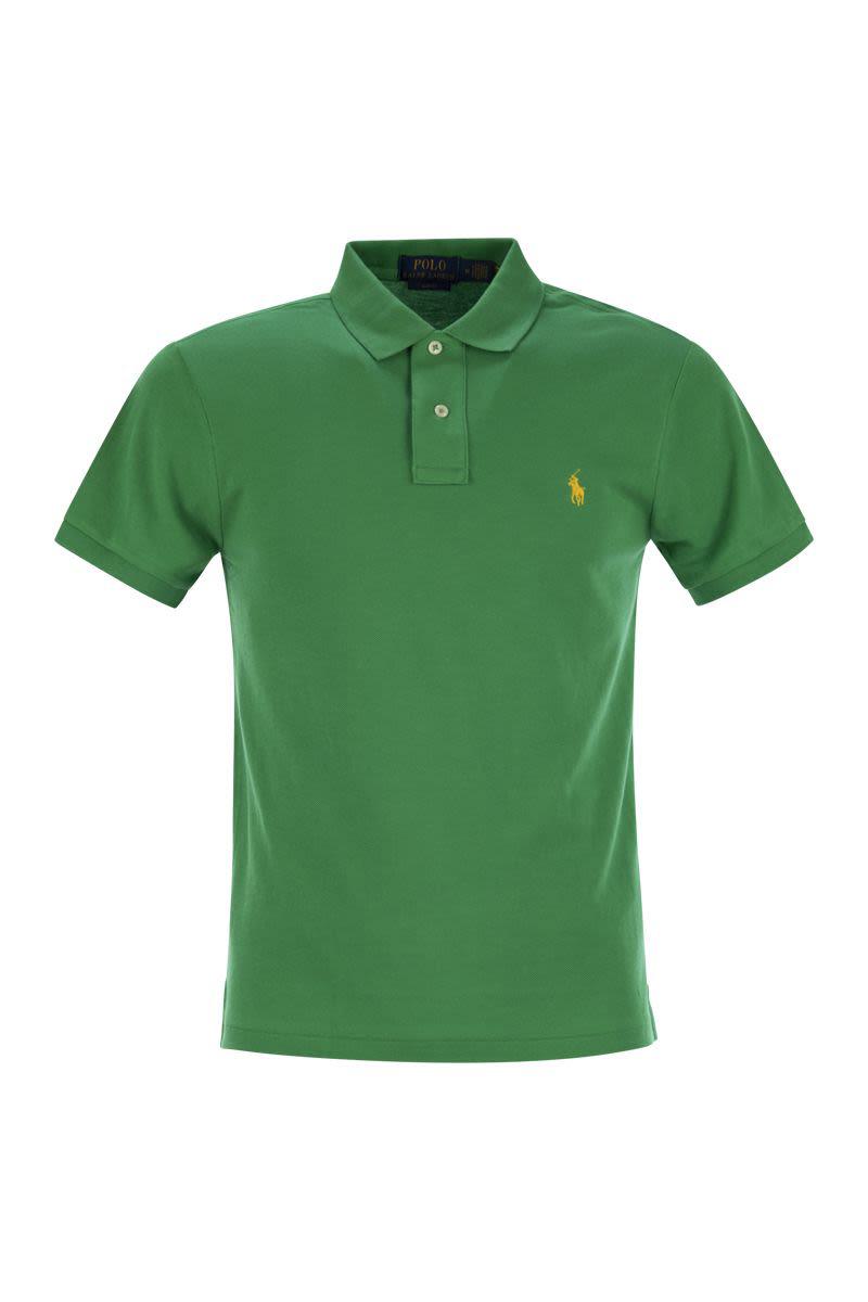 Polo Ralph Lauren Slim-Fit Pique Polo Shirt
