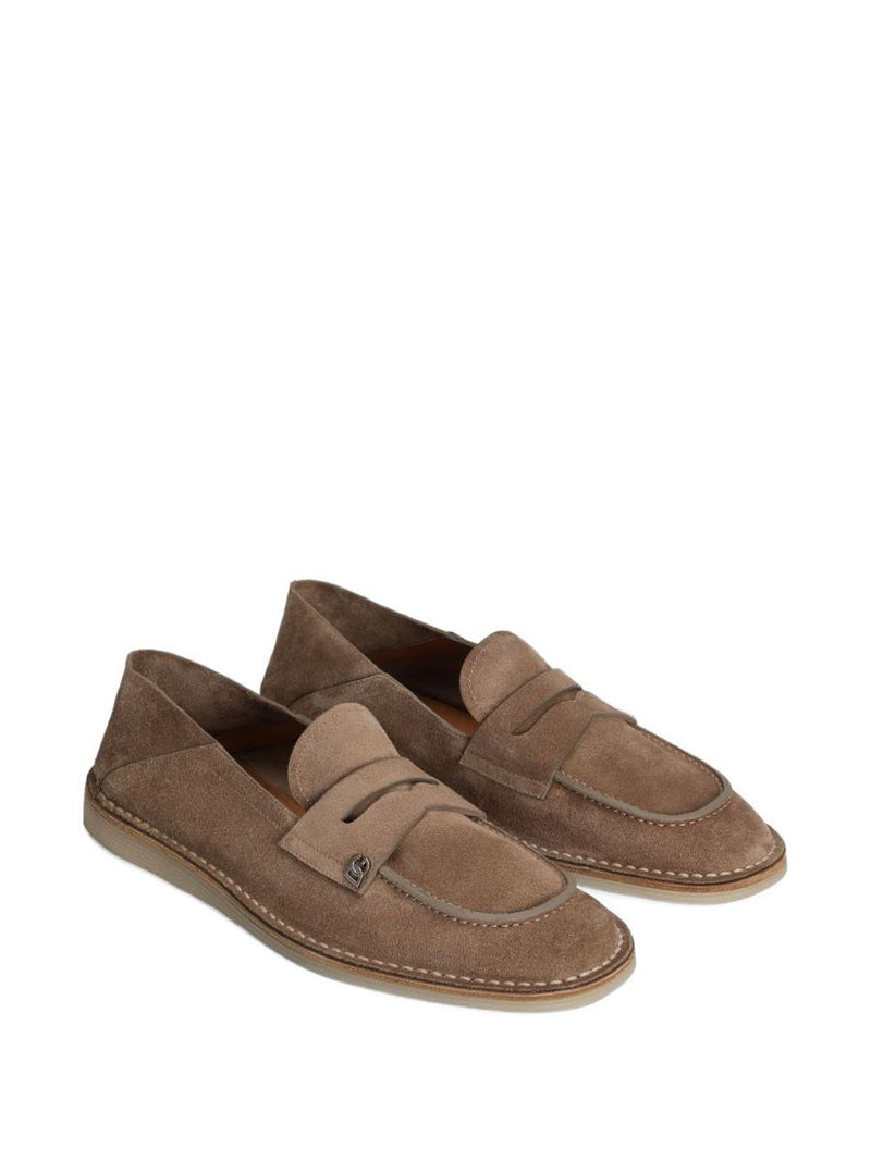 Dolce & Gabbana Suede Loafers