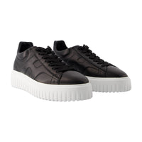 Hogan H-Stripes Allacciato Sneakers