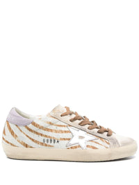 Golden Goose Super-Star Leather Sneakers