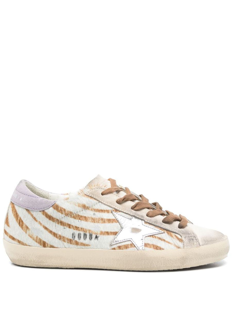 Golden Goose Super-Star Leather Sneakers