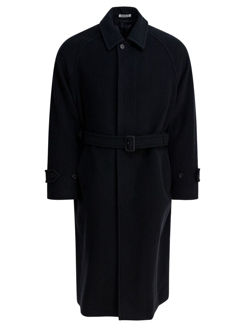 Auralee Long Wool Coat