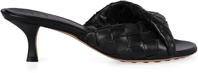Bottega Veneta Blink Leather Mules