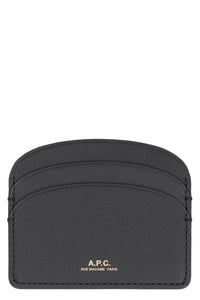 A.P.C. Demi Lune Leather Card Holder