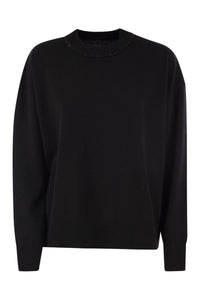 Fabiana Filippi Crew-Neck Sweater With Sequins