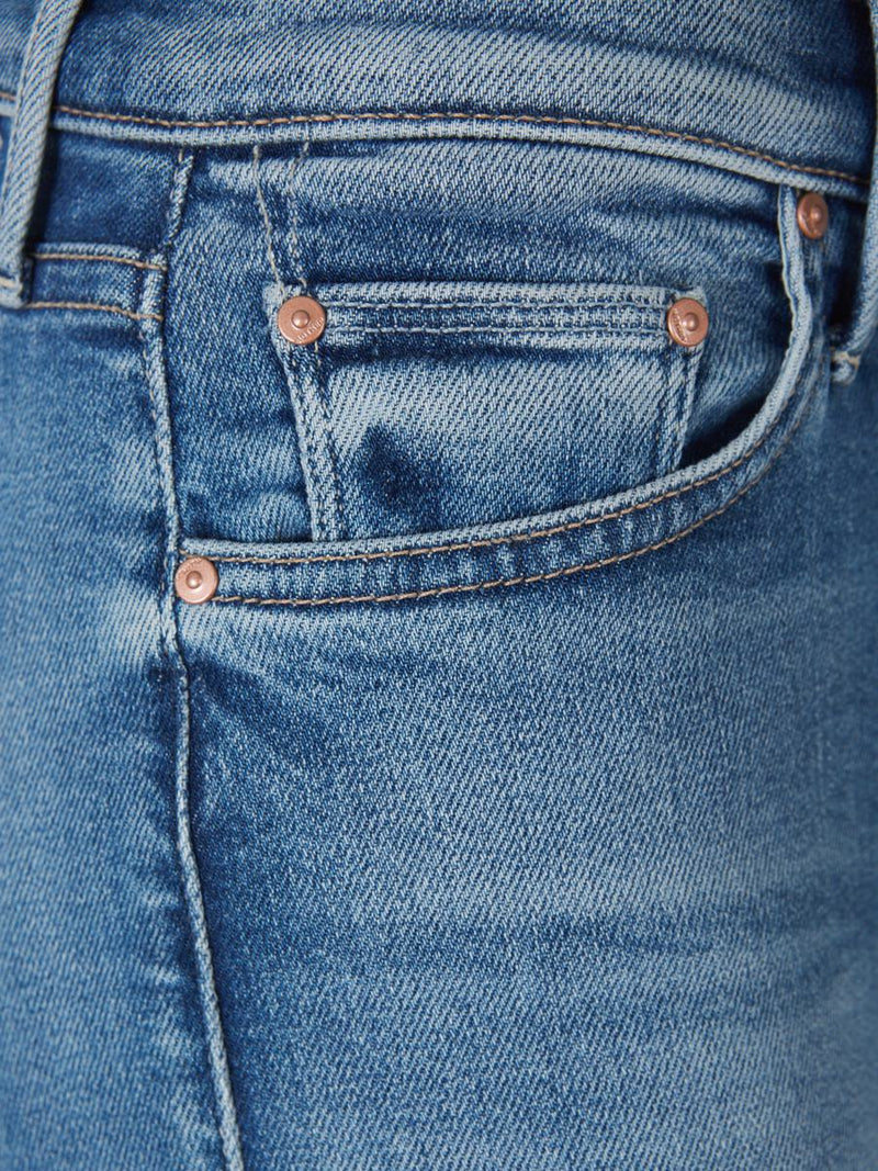 Mother Jeans Flare Outsider Sneak