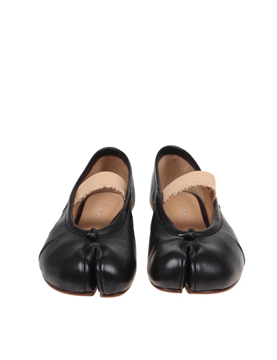 Maison Margiela Soft Leather Ballerina