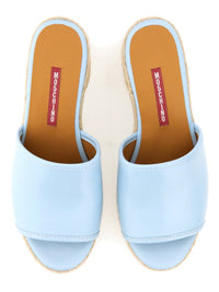 Moschino Jeans Denim Footbed