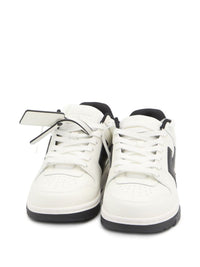 Off-White Out Of Office Leather Sneakers