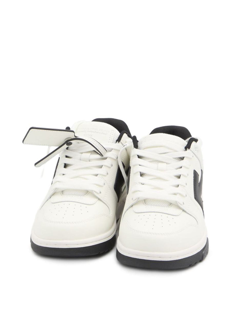 Off-White Out Of Office Leather Sneakers