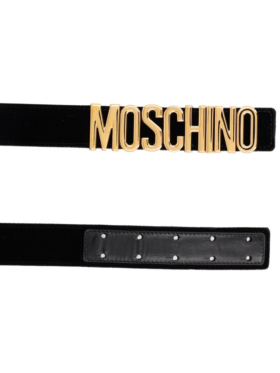 Moschino Belt With Logo