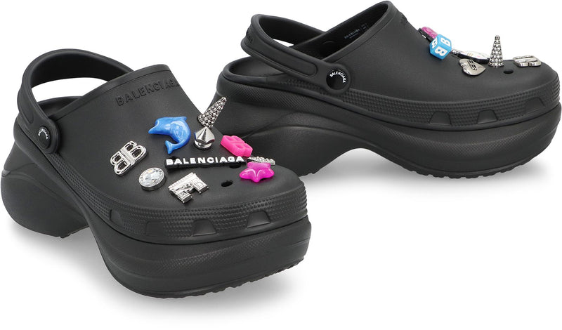 Balenciaga Crocs Rubber Clogs
