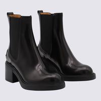 Tod'S Black Leather Boots