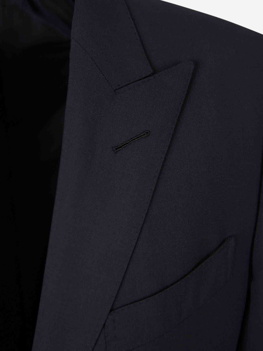 Tom Ford Plain Wool Suit