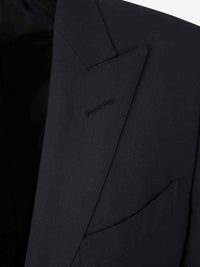 Tom Ford Plain Wool Suit
