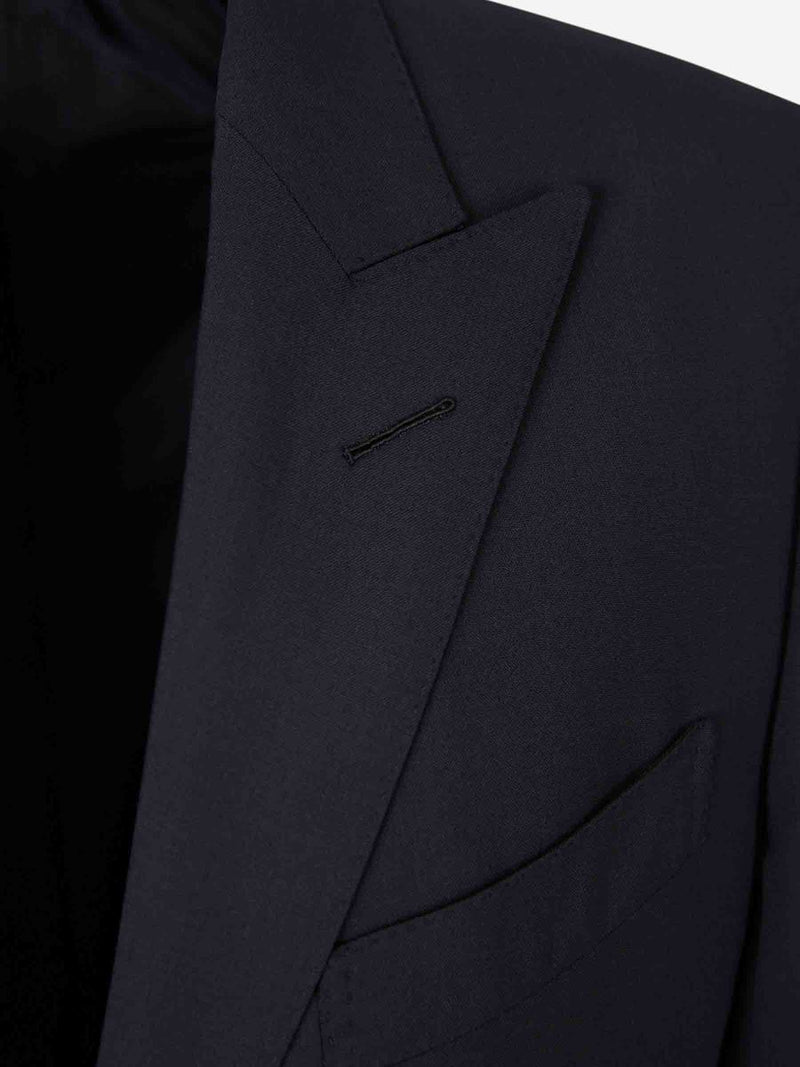 Tom Ford Plain Wool Suit
