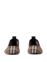Burberry Check-Print Ballerina Shoes