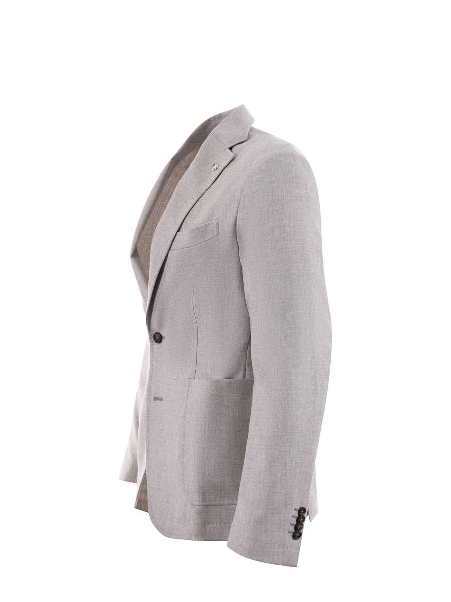 Manuel Ritz   Stretch Wool Jacket