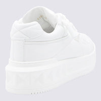 Valentino Garavani White Leather Sneakers