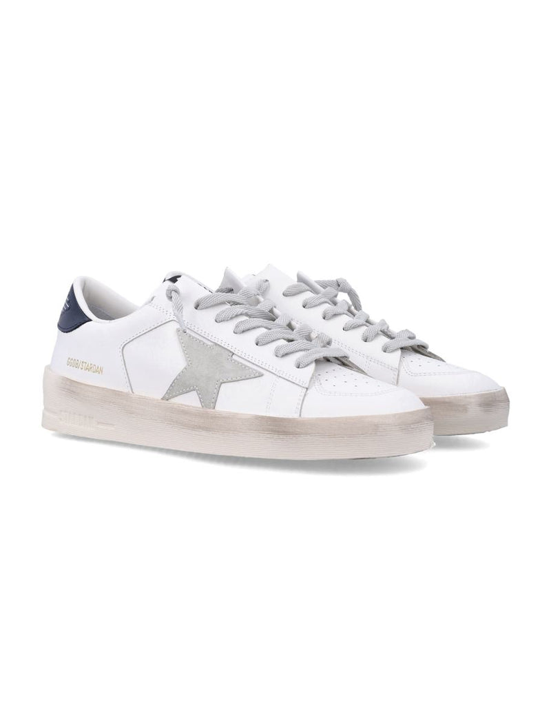 Golden Goose Stardan Vintage Leather Sneakers
