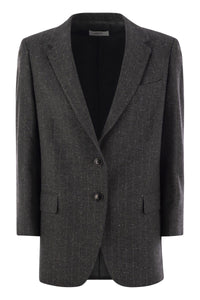 Saulina Antonia - Single-Breasted Jacket In Wool Blend