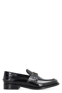 Prada Leather Loafers