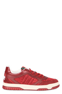 Gucci Gucci Re-Web Low-Top Sneakers