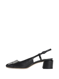 Jimmy Choo Elisa Patent Leather Slingback Pumps
