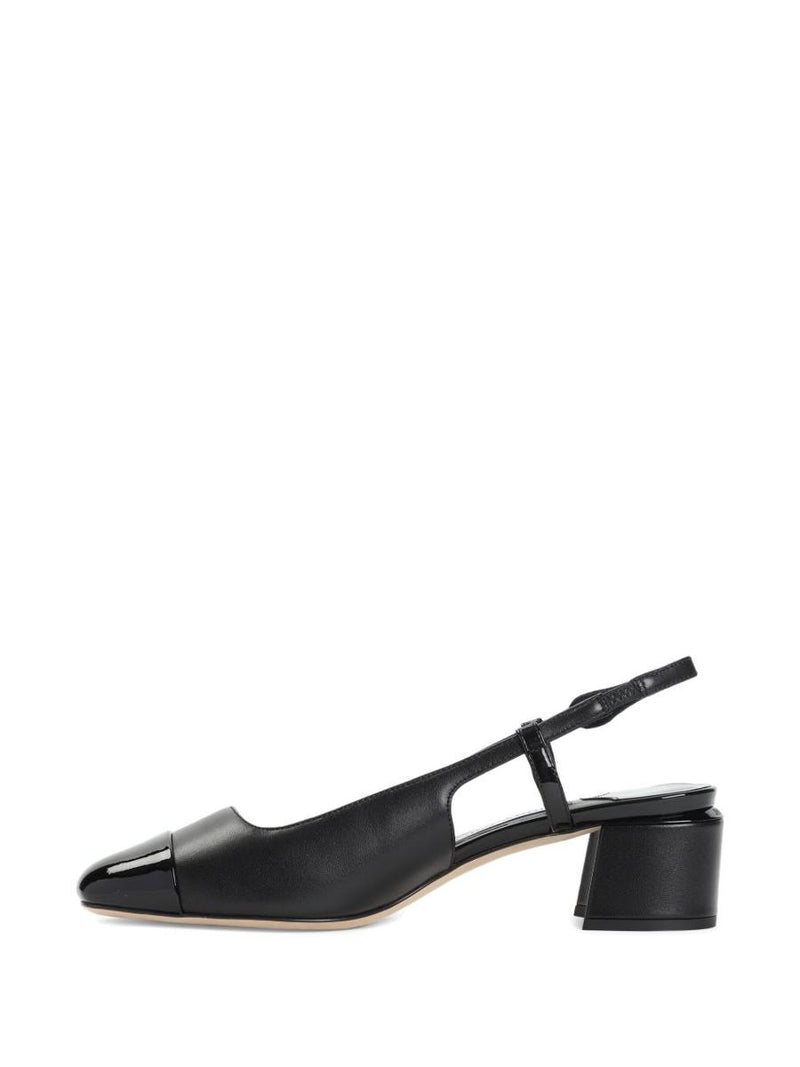 Jimmy Choo Elisa Patent Leather Slingback Pumps