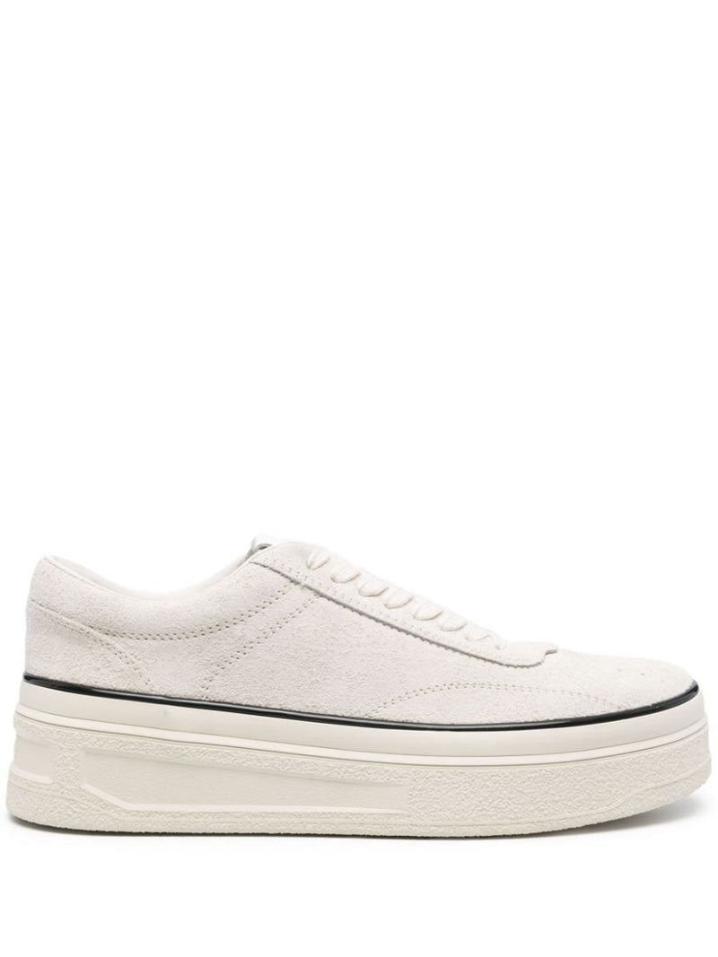 Jil Sander Leather Sneakers