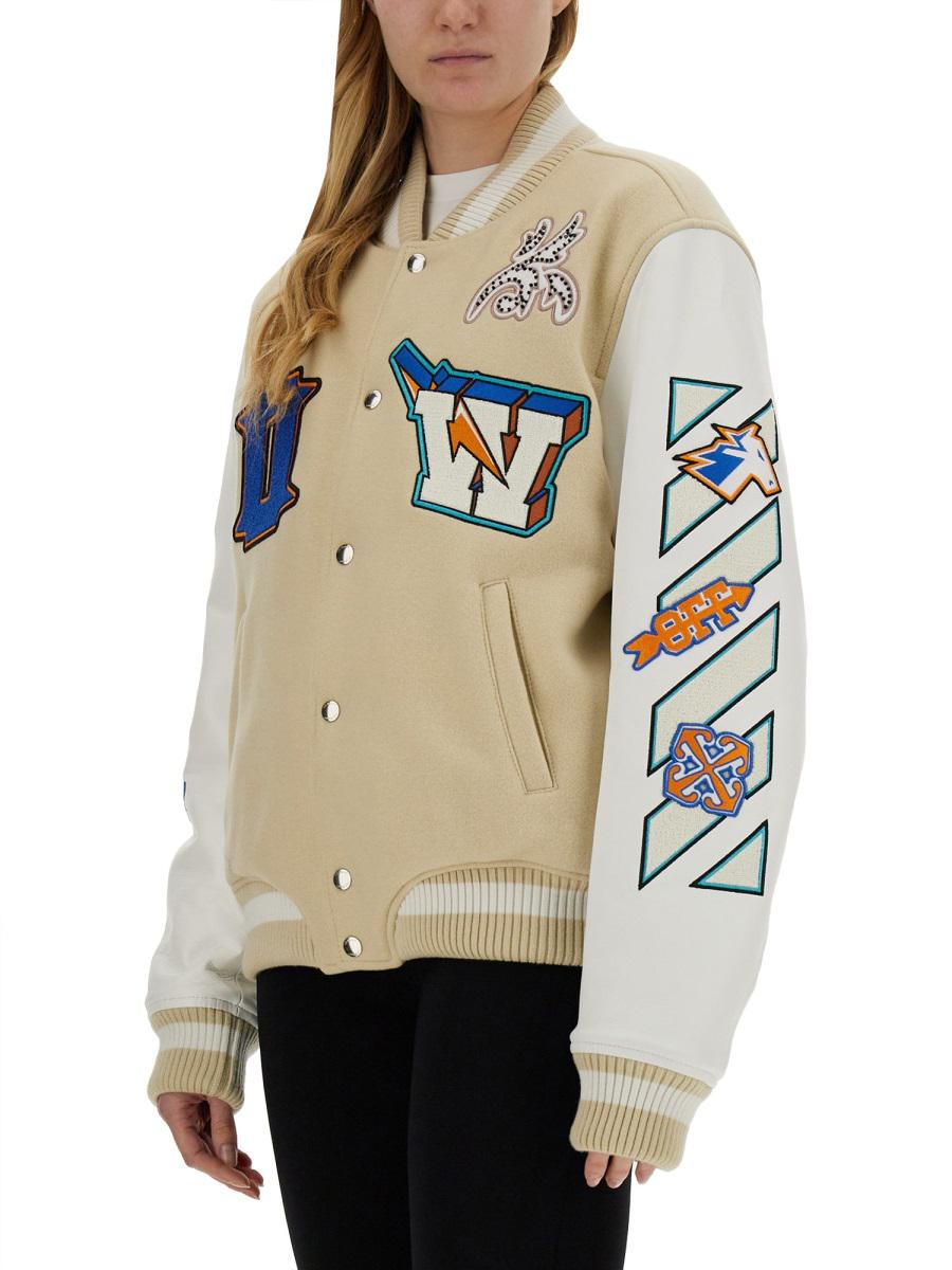 Off-White Varsity Jacket