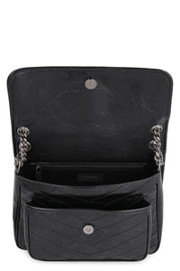 Saint Laurent Niki Quilted Leather Shoulder Bag