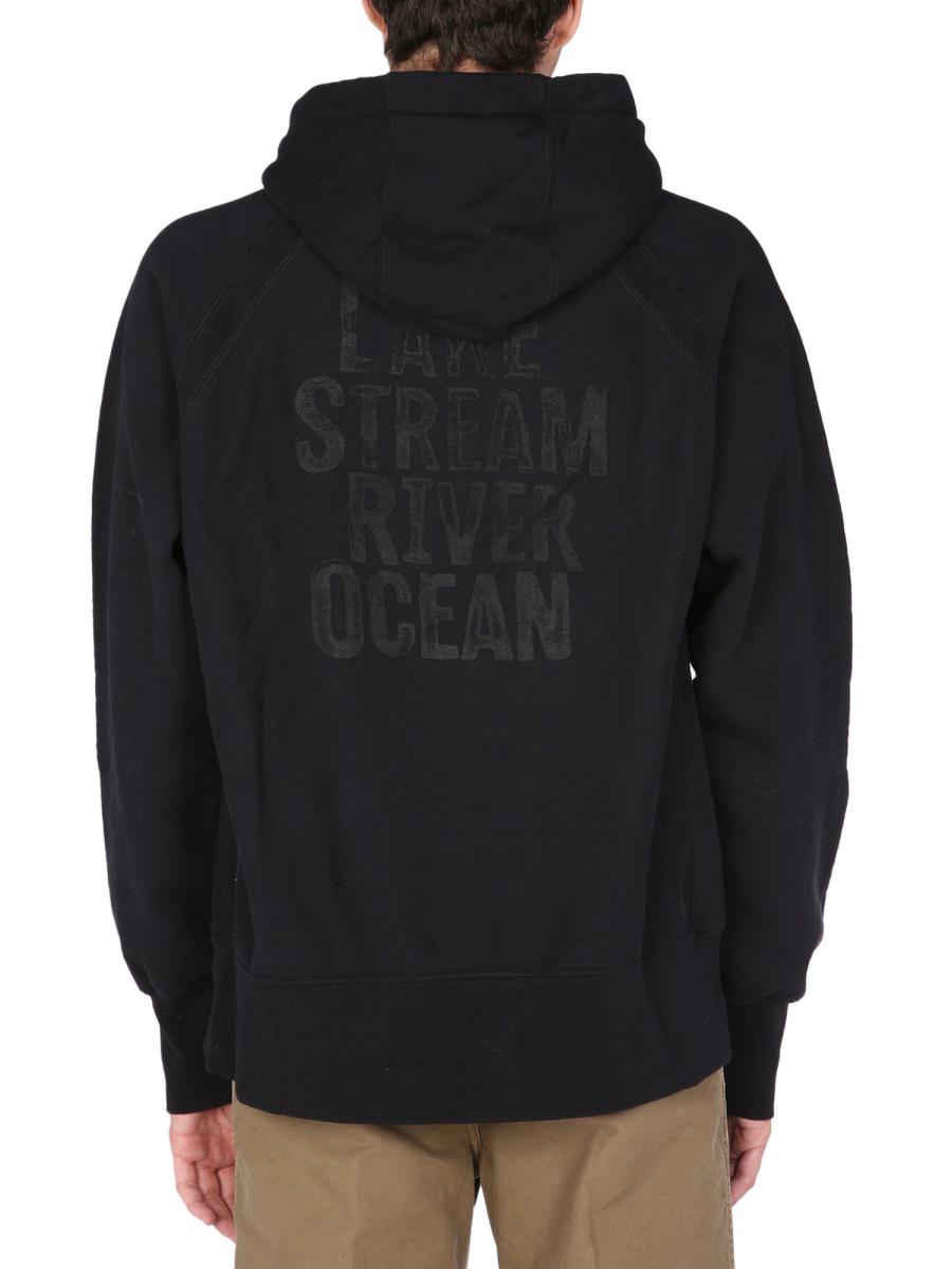 Engineered Garments Printed Sweatshirt