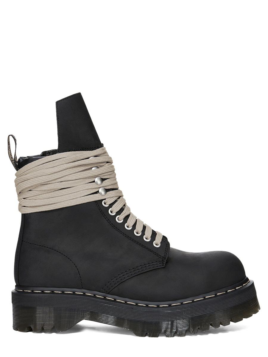 "Quad Sole Steel Toe" Boot Dr. Martens X Rick Owens