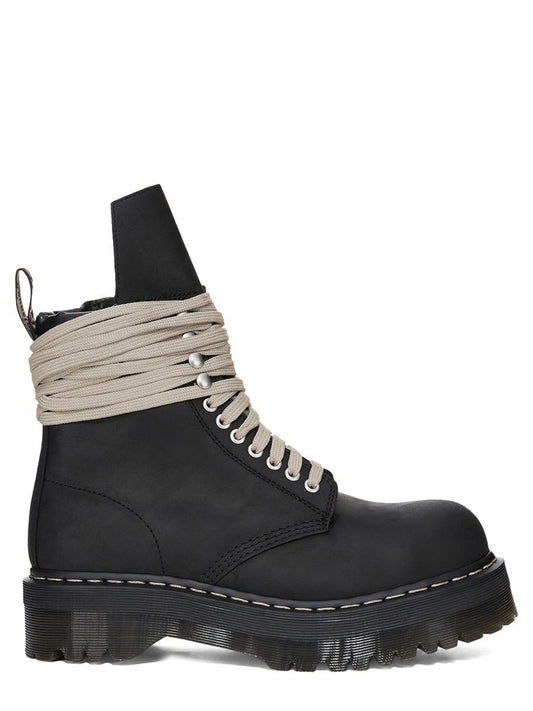 "Quad Sole Steel Toe" Boot Dr. Martens X Rick Owens