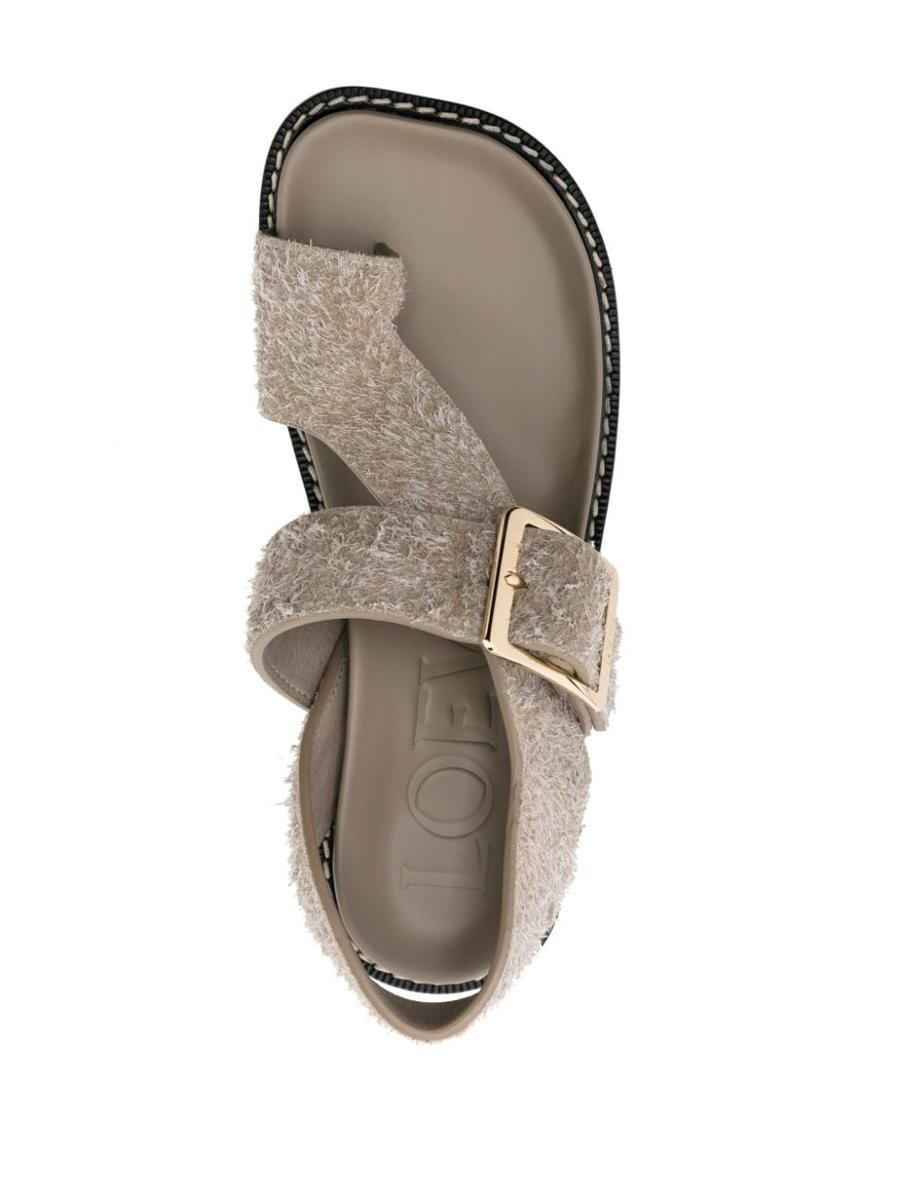 Loewe Ease Heel Sandals