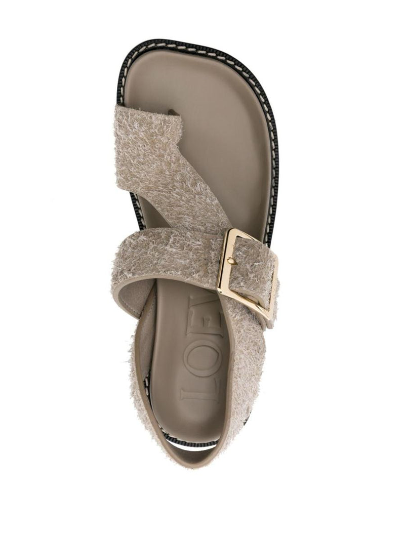Loewe Ease Heel Sandals