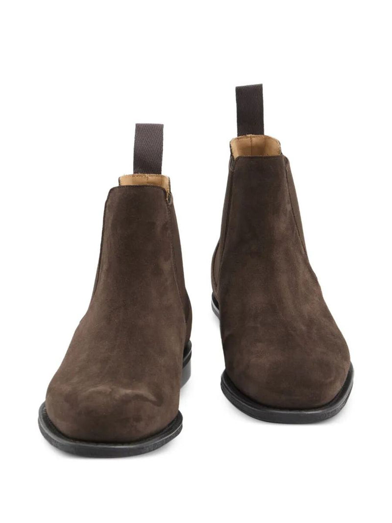 Church'S Amberley Suede Chelsea Boots Shoes