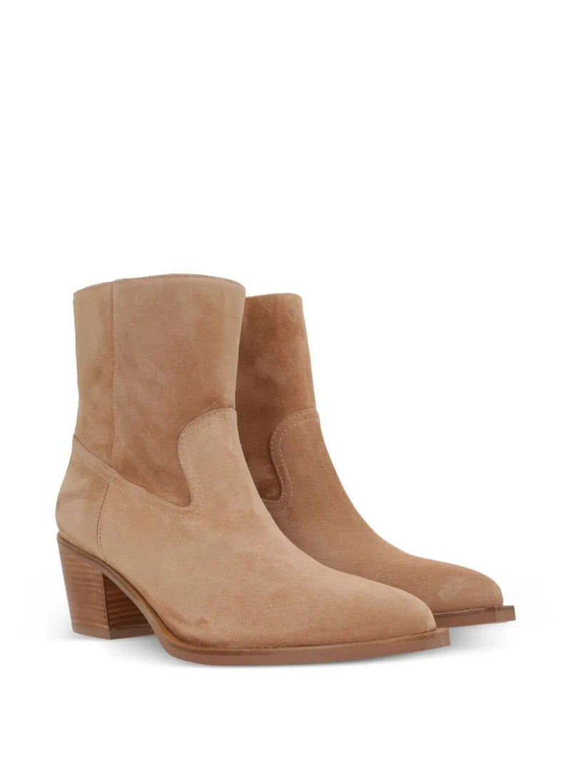 Stuart Weitzman "Tate" Bootie Shoes