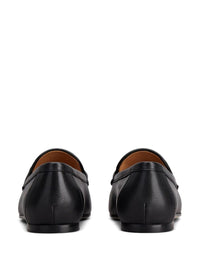Tod'S Oval Logo Leather Loafer Shoes