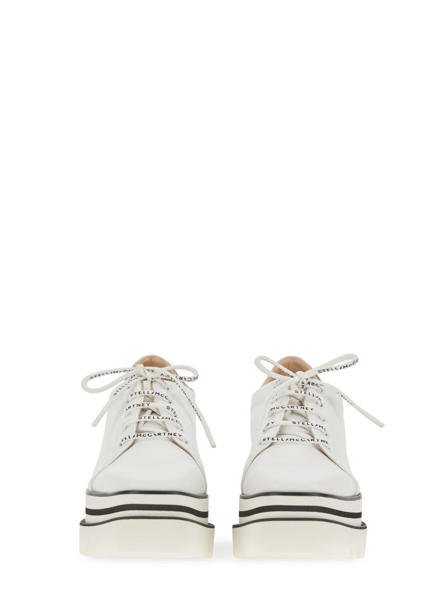 Stella McCartney Lace-Up With Wedge "Elyse"