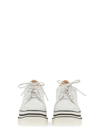 Stella McCartney Lace-Up With Wedge "Elyse"